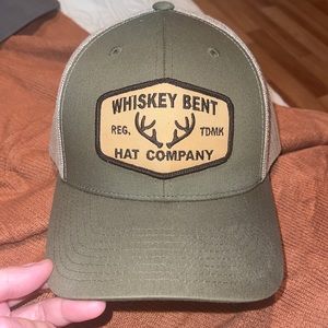 WHISKEY BENT HAT WORN ONCE